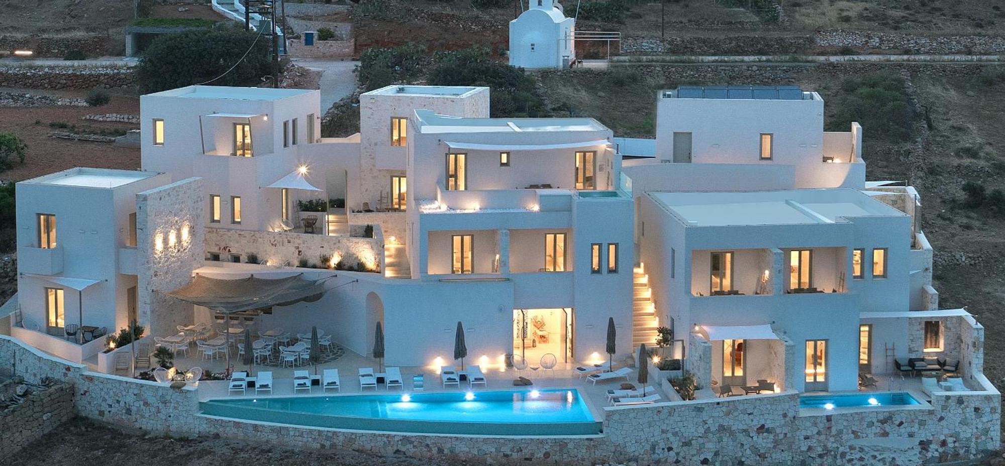 Anemolethe Aparthotel Κίμωλος Εξωτερικό φωτογραφία