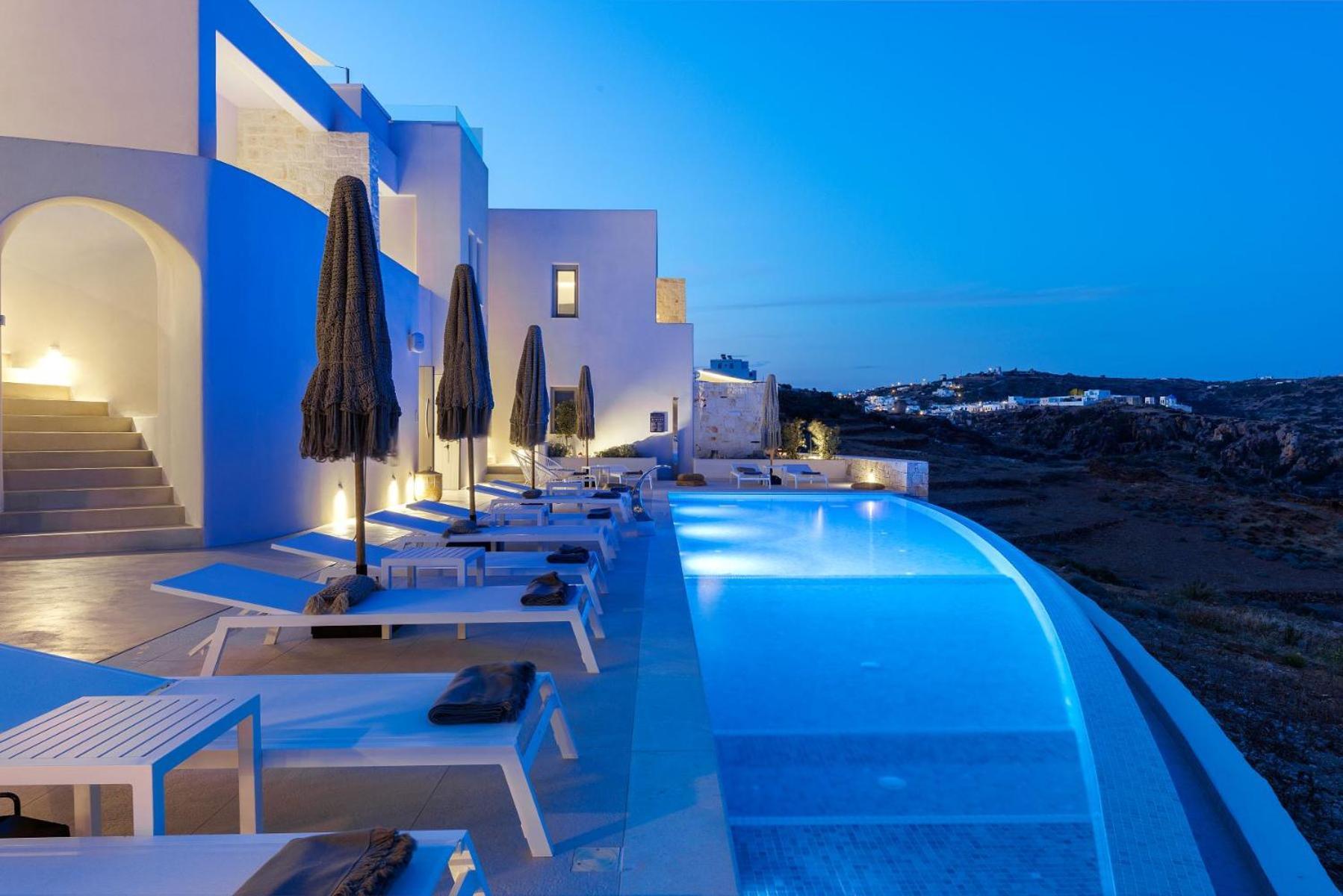 Anemolethe Aparthotel Κίμωλος Εξωτερικό φωτογραφία