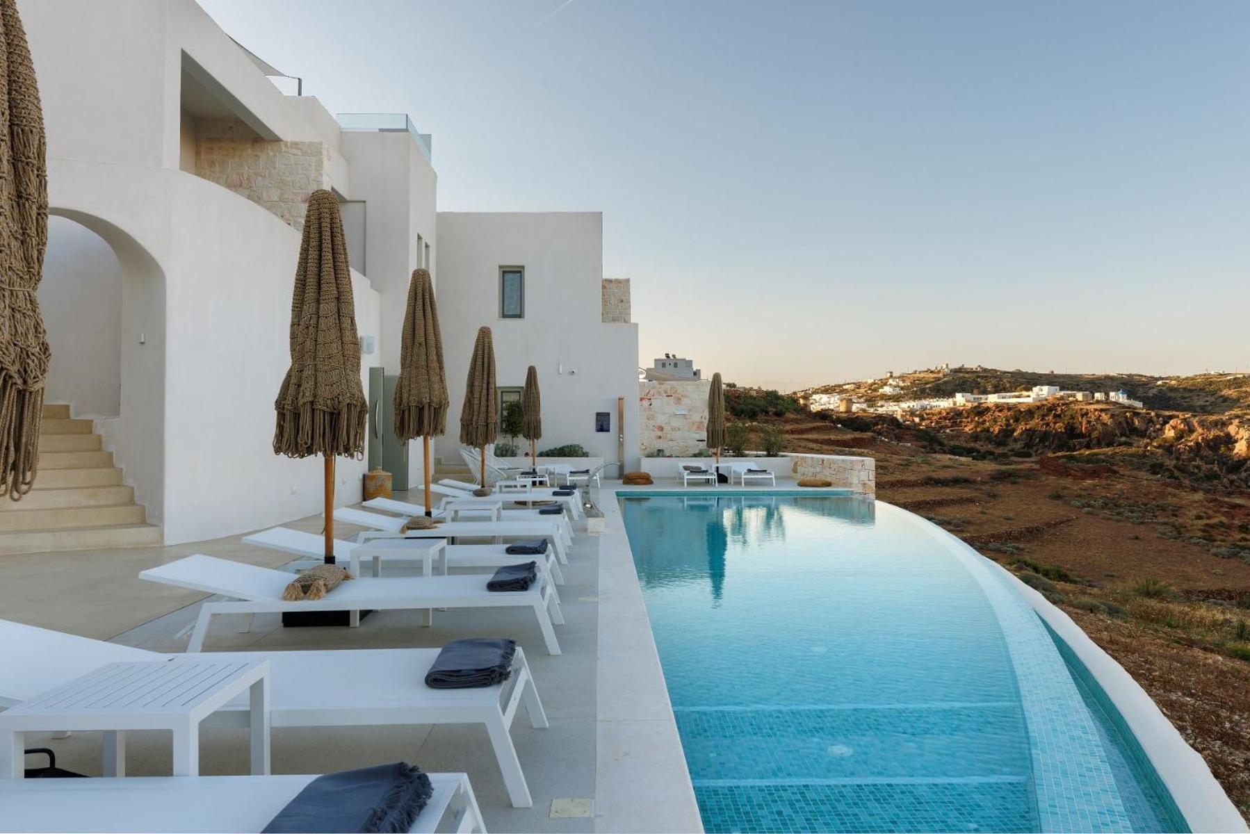 Anemolethe Aparthotel Κίμωλος Εξωτερικό φωτογραφία