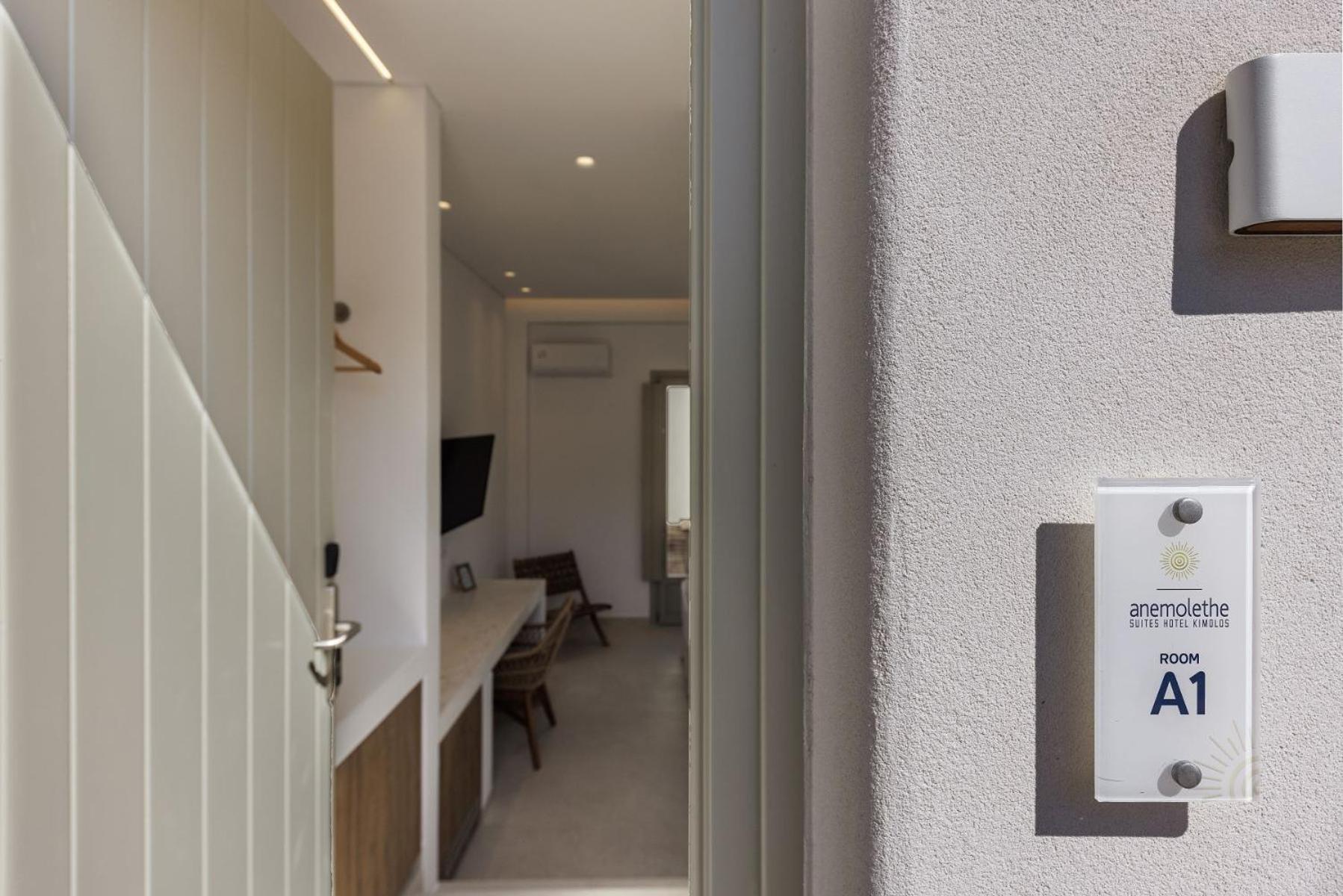 Anemolethe Aparthotel Κίμωλος Εξωτερικό φωτογραφία