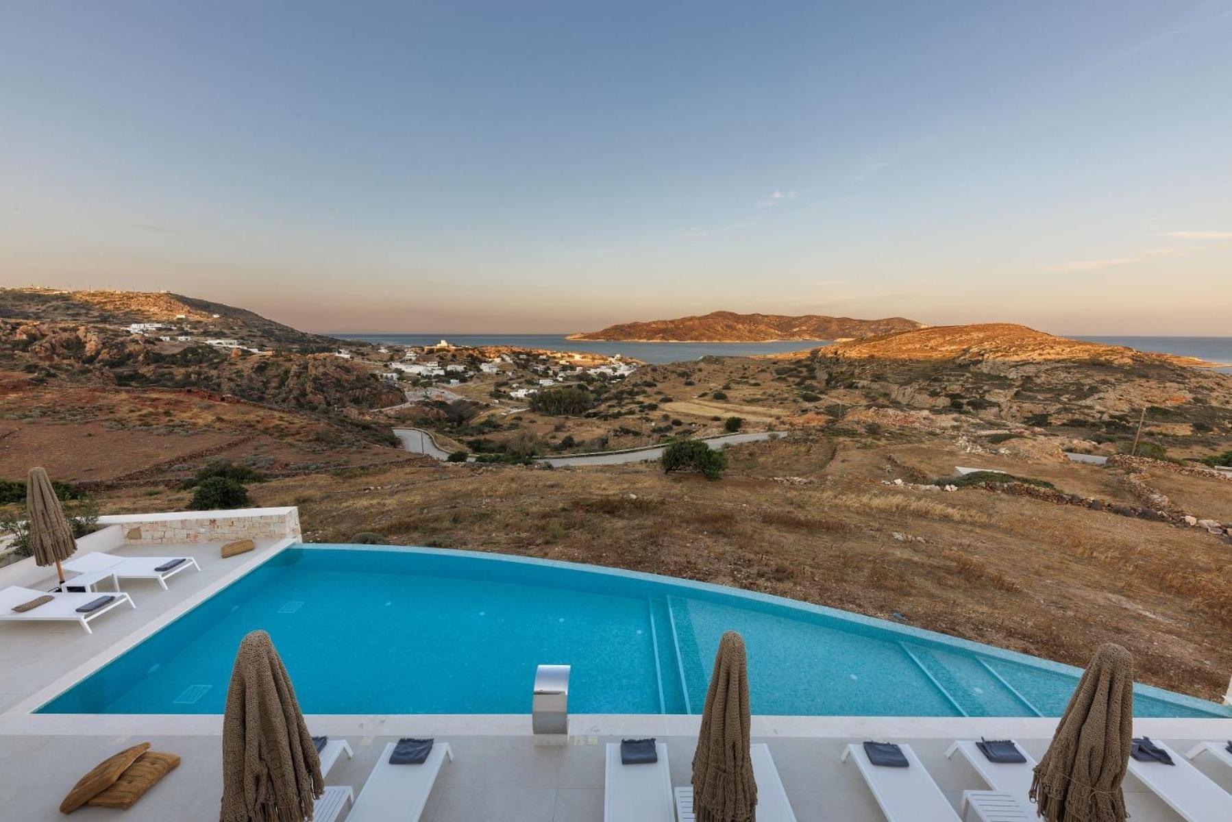 Anemolethe Aparthotel Κίμωλος Εξωτερικό φωτογραφία