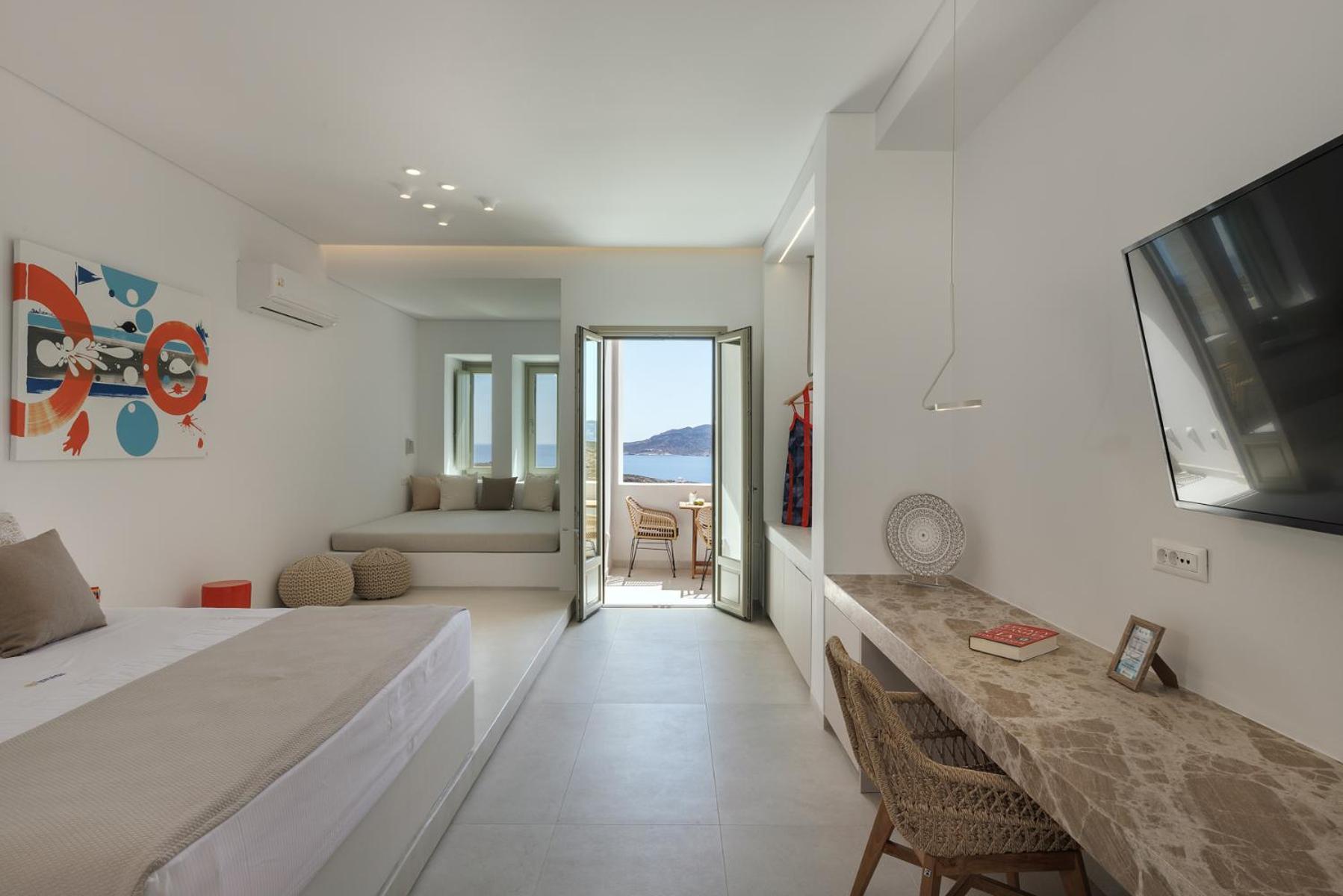 Anemolethe Aparthotel Κίμωλος Εξωτερικό φωτογραφία