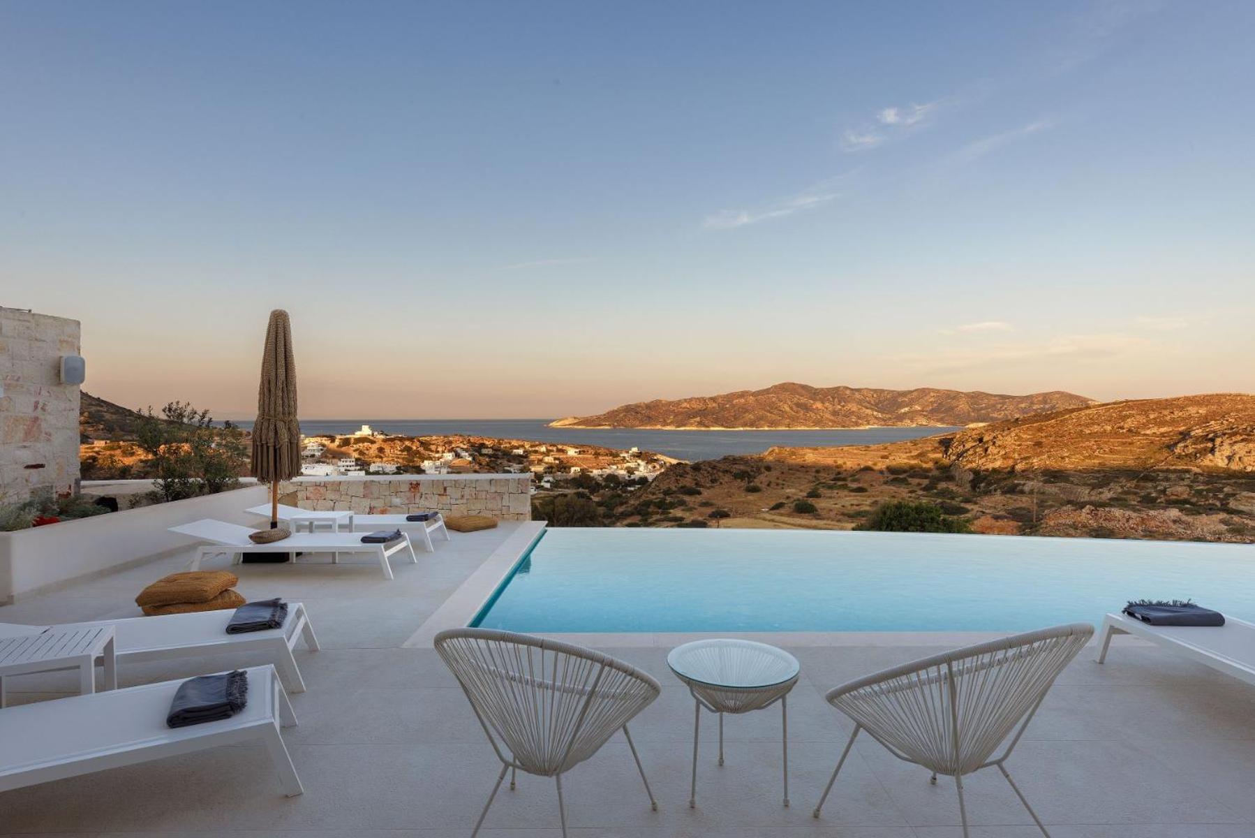 Anemolethe Aparthotel Κίμωλος Εξωτερικό φωτογραφία