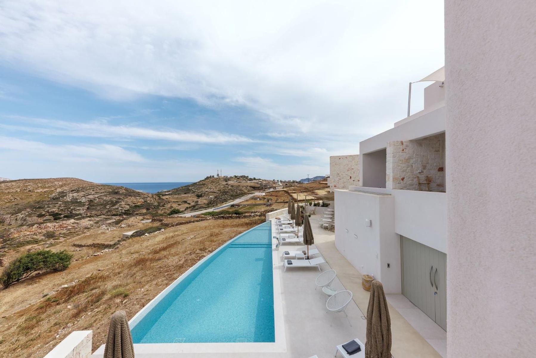 Anemolethe Aparthotel Κίμωλος Εξωτερικό φωτογραφία