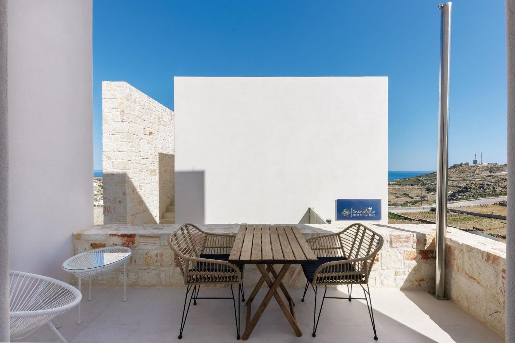 Anemolethe Aparthotel Κίμωλος Εξωτερικό φωτογραφία