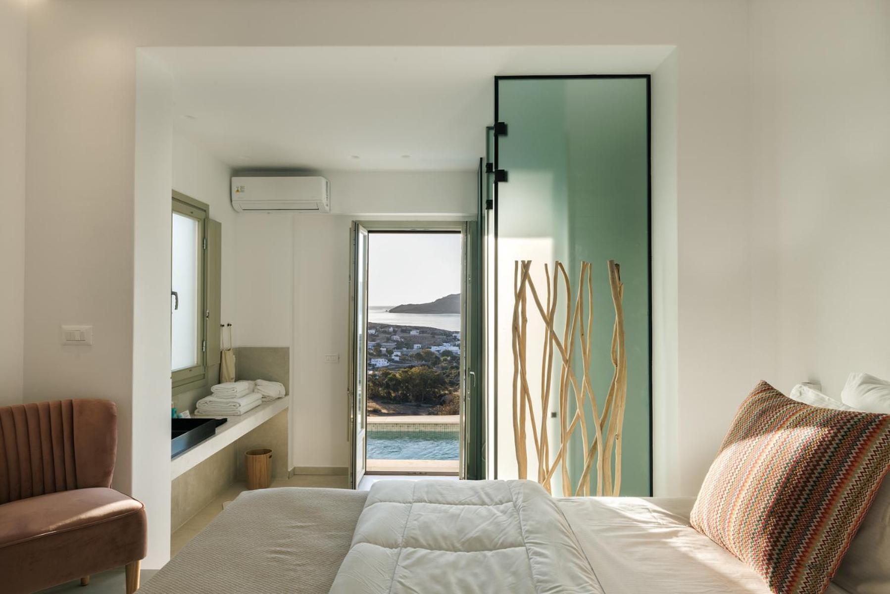 Anemolethe Aparthotel Κίμωλος Εξωτερικό φωτογραφία