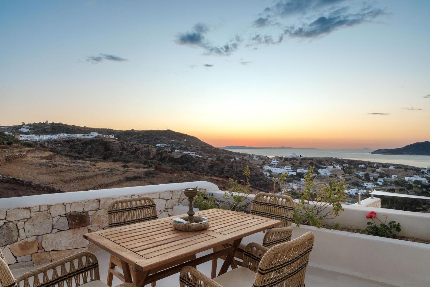 Anemolethe Aparthotel Κίμωλος Εξωτερικό φωτογραφία