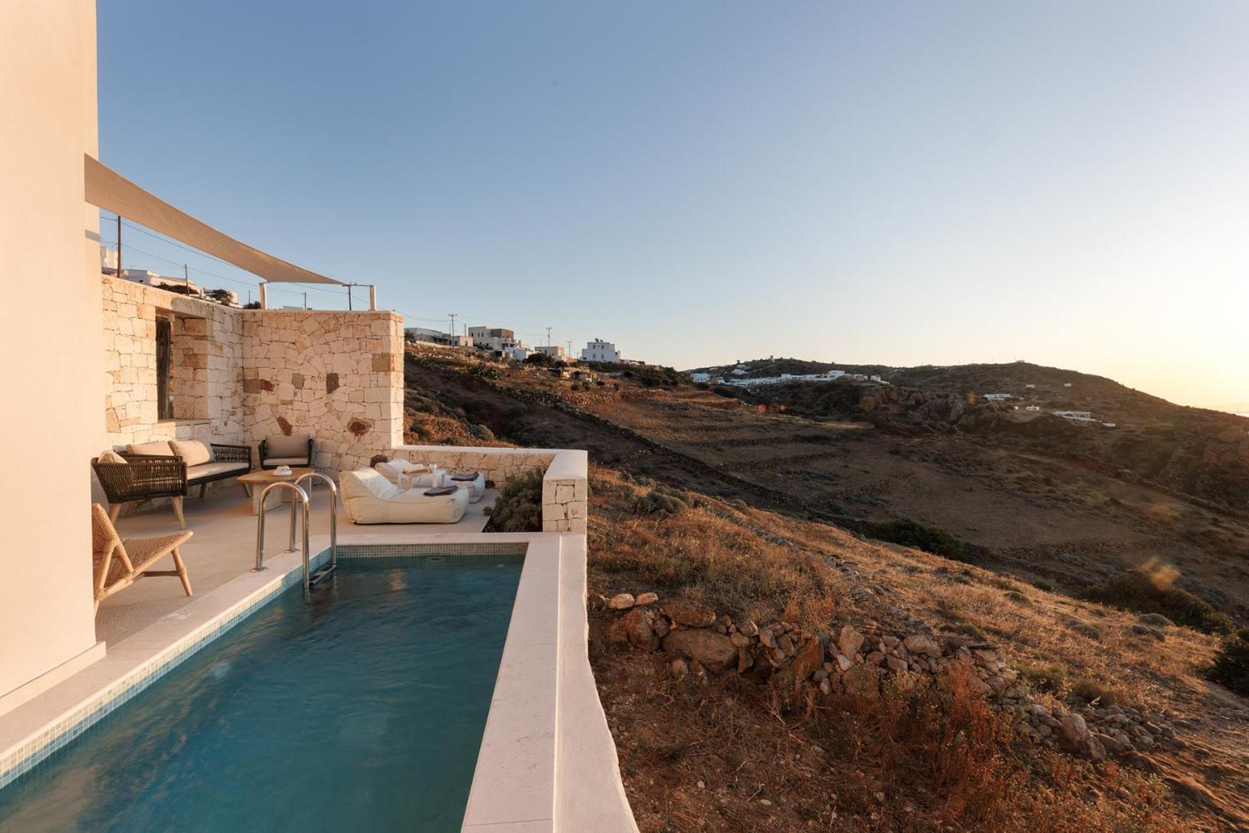 Anemolethe Aparthotel Κίμωλος Εξωτερικό φωτογραφία