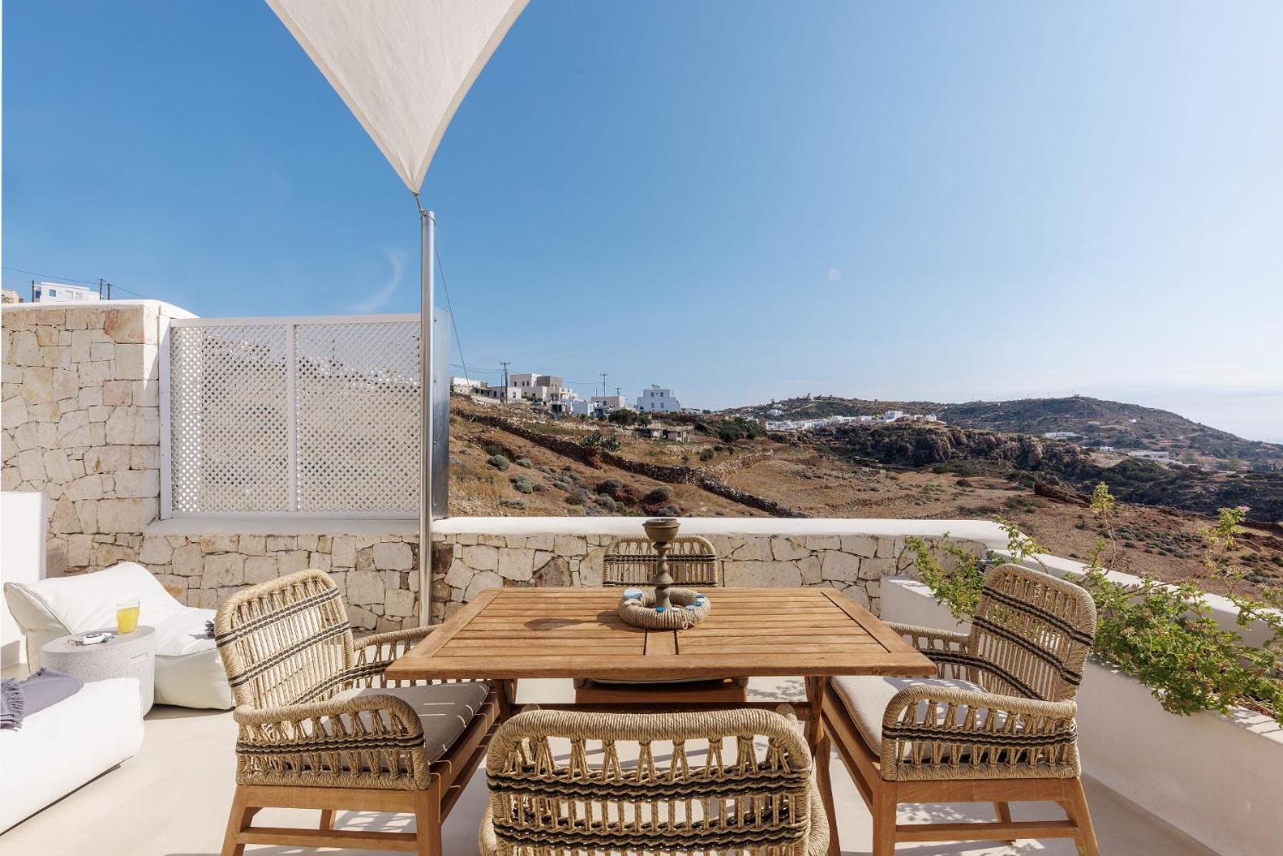 Anemolethe Aparthotel Κίμωλος Εξωτερικό φωτογραφία