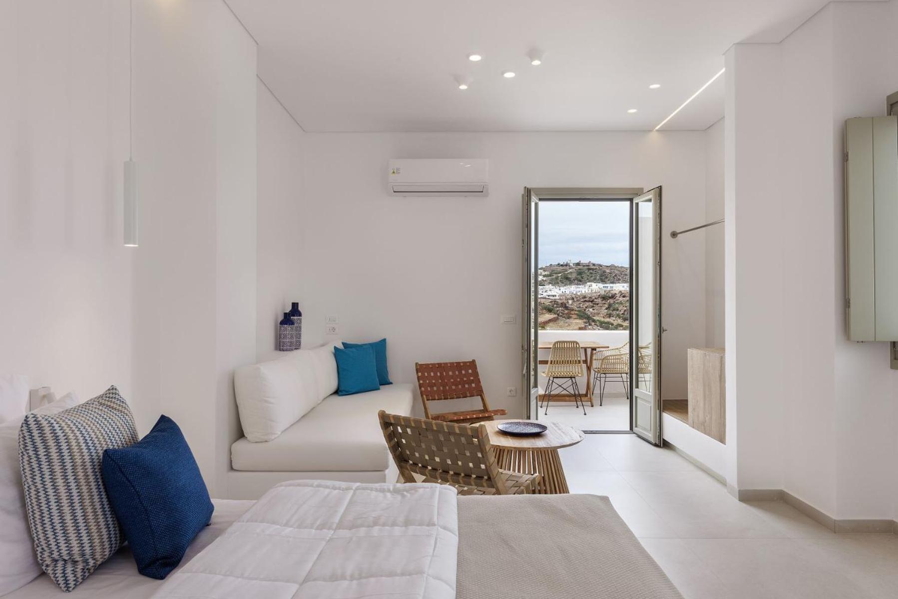 Anemolethe Aparthotel Κίμωλος Εξωτερικό φωτογραφία